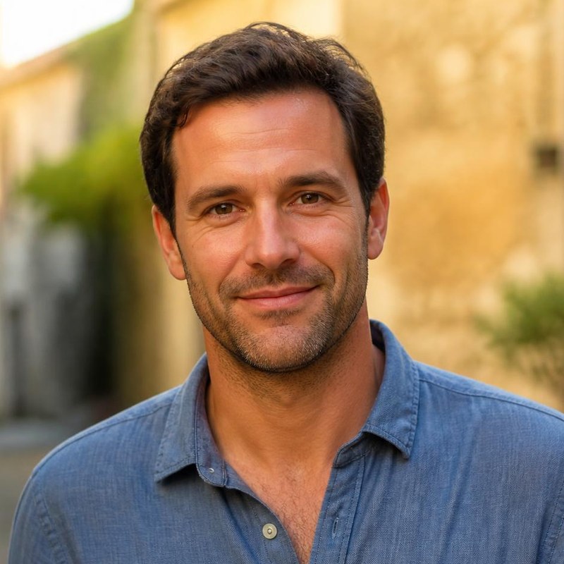 Rémi Cabanes, Rédacteur de Terres d’Oc
