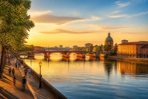 La Garonne à Toulouse : un fleuve essentiel