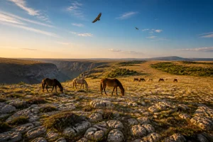 Le Causse Méjean : un plateau calcaire entre ciel et gorges