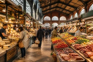 Le marché Victor Hugo : cœur gourmand de Toulouse