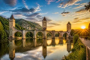 Le Pont Valentré de Cahors : histoire, légende et visite