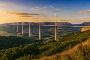 Le viaduc de Millau : prouesse d'ingénierie dans le ciel aveyronnais