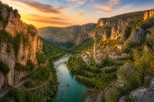 Les Gorges du Tarn : un canyon spectaculaire