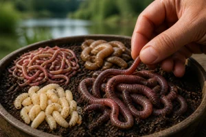 Les meilleurs vers pour la pêche : guide complet