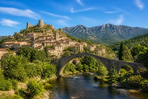 Olargues : joyau médiéval du Haut-Languedoc