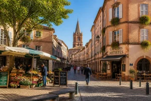 Saint-Cyprien Toulouse : village, patrimoine et vie locale