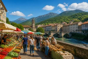 Saint-Girons : carrefour ariégeois, traditions et Pyrénées