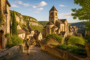 Villeneuve d'Aveyron : héritage et trésors