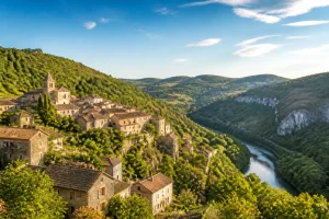 Carte de l'Aveyron : découvrez ses paysages et villages