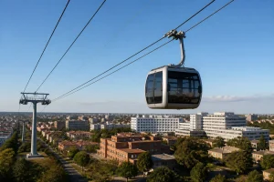 Téléphérique Toulouse : trajet Oncopole-Université 2026